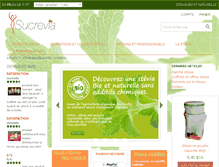 Tablet Screenshot of ca.sucrevia.com